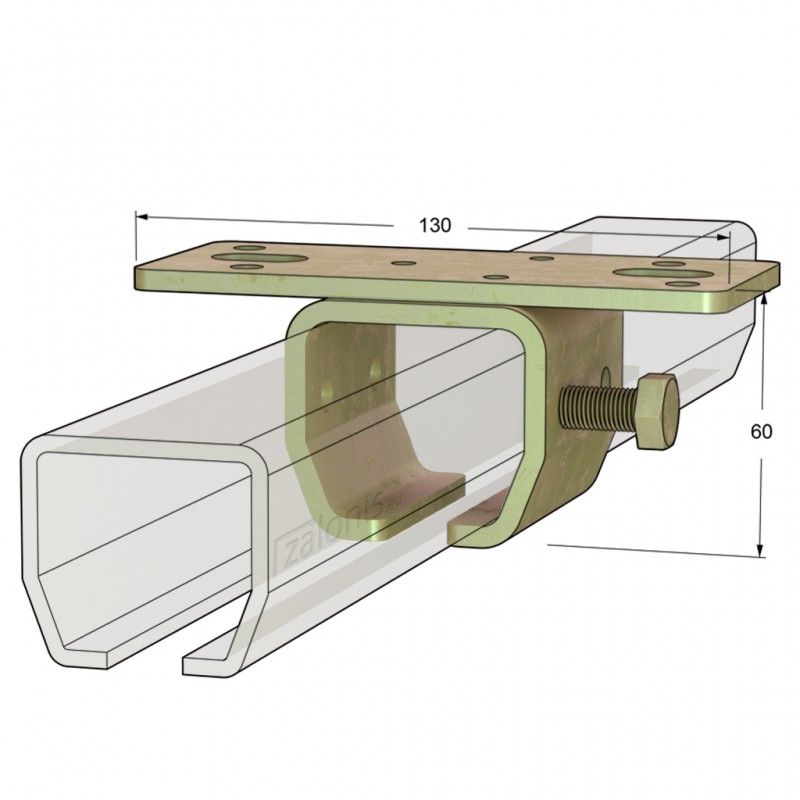 ROOF RAIL SUPPORT H24